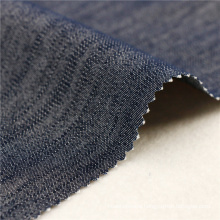 16X200D+40D/98X44 205Gsm 147Cm Navy Dyed Spandex Polyester Cotton For Women High Quality Fashionable Fabric Elastic Band